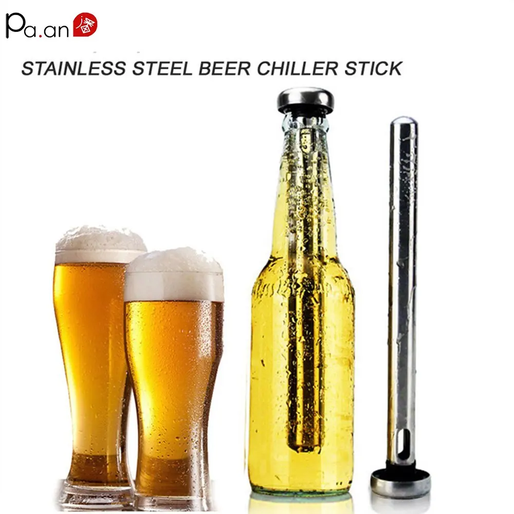 304 стальной охладитель для напитков палка пива шампанского виски охлаждающая