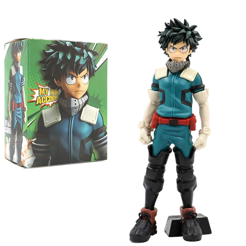 

25Cm Age of Heroes Figurine Midoriya Izuku One for All Figure Anime My Hero Academia Deku Doll Action Model Decoration Kids Toys