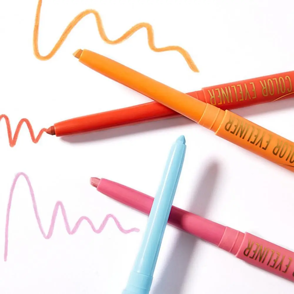 

Charming Easy To Wear Fast-drying Make Up Long Lasting Waterproof Cosmetics Tools Eyeliner Eye Pencil Eye Liner Pen