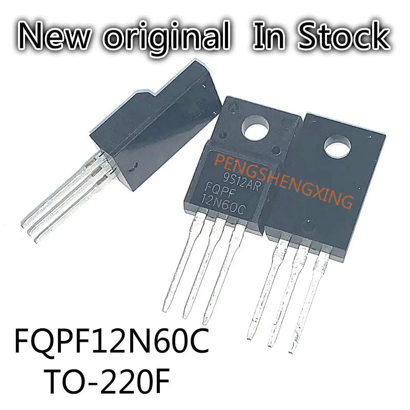 10 шт./лот FQPF12N60C TO220F FQPF12N60 12N60 12N60C TO-220F