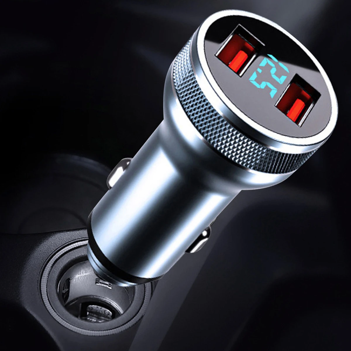 

USB Autolader Quick Charge 3.0 Snelle Opladen Lader Voor Iphone 13 Samsung Huawei Type C Qc Pd Mobiele telefoon Oplader