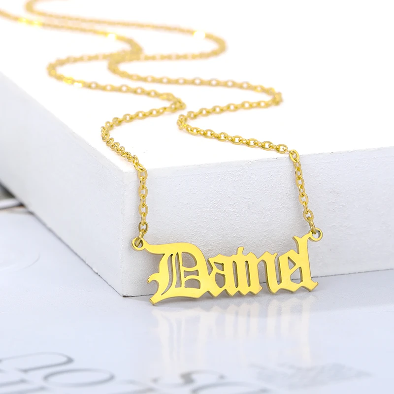 Ожерелье для любимых старые английские король королева Иисус мама Даниэль лилия