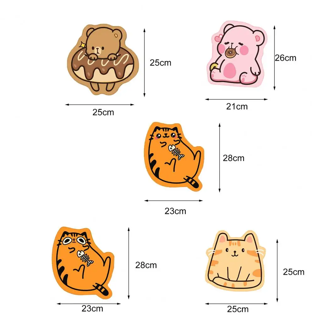 

1Pcs Large Thickened Non-slip Cute Cartoon Mouse Pad Laptop Mousepad Desk Mat For Optical Mouse Trackball Mouse Mechanical Mouse