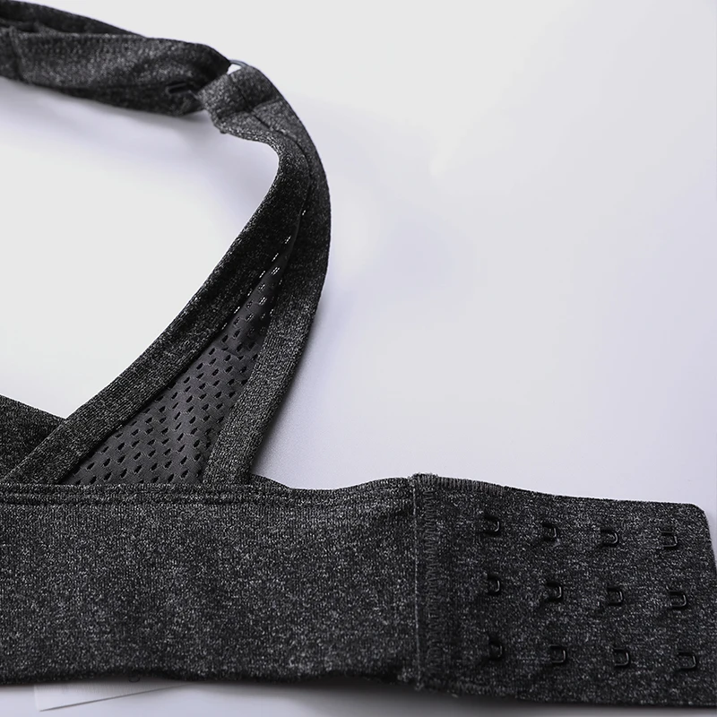 CRZ YOGA women's High Impact Wirefree мягкий тренировочный бюстгальтер с конвертируемый ремешок