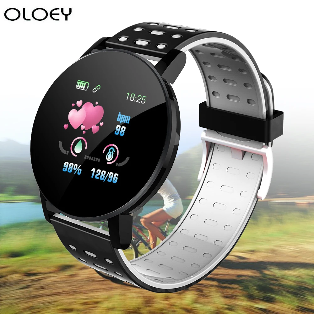 2020 Новые Bluetooth Смарт часы для мужчин и женщин кровяное давление Smartwatch спортивный