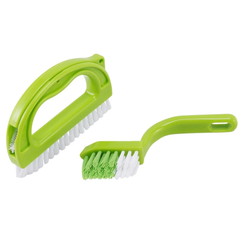 

Tile Brushes Grout,3-In-1 Heavy Duty Cleaning Brushes Scrubber for Household, Kitchen, Bathroom, Bathtub, Wall Floor