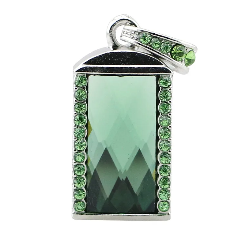 Новейшая флешка, USB флеш-накопитель, u-диск, флеш-накопитель, 32 ГБ, 16 ГБ, 8 ГБ, 4 Гб, Алмазное ожерелье, карта памяти, флеш-карта, подарок для девочки