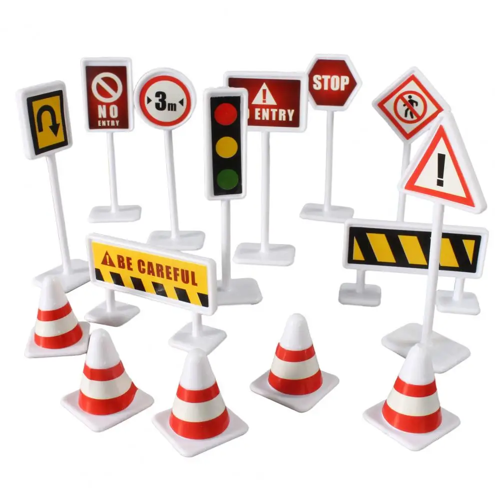 23 шт./компл. детская мини модель автомобиля из сплава игровой коврик для