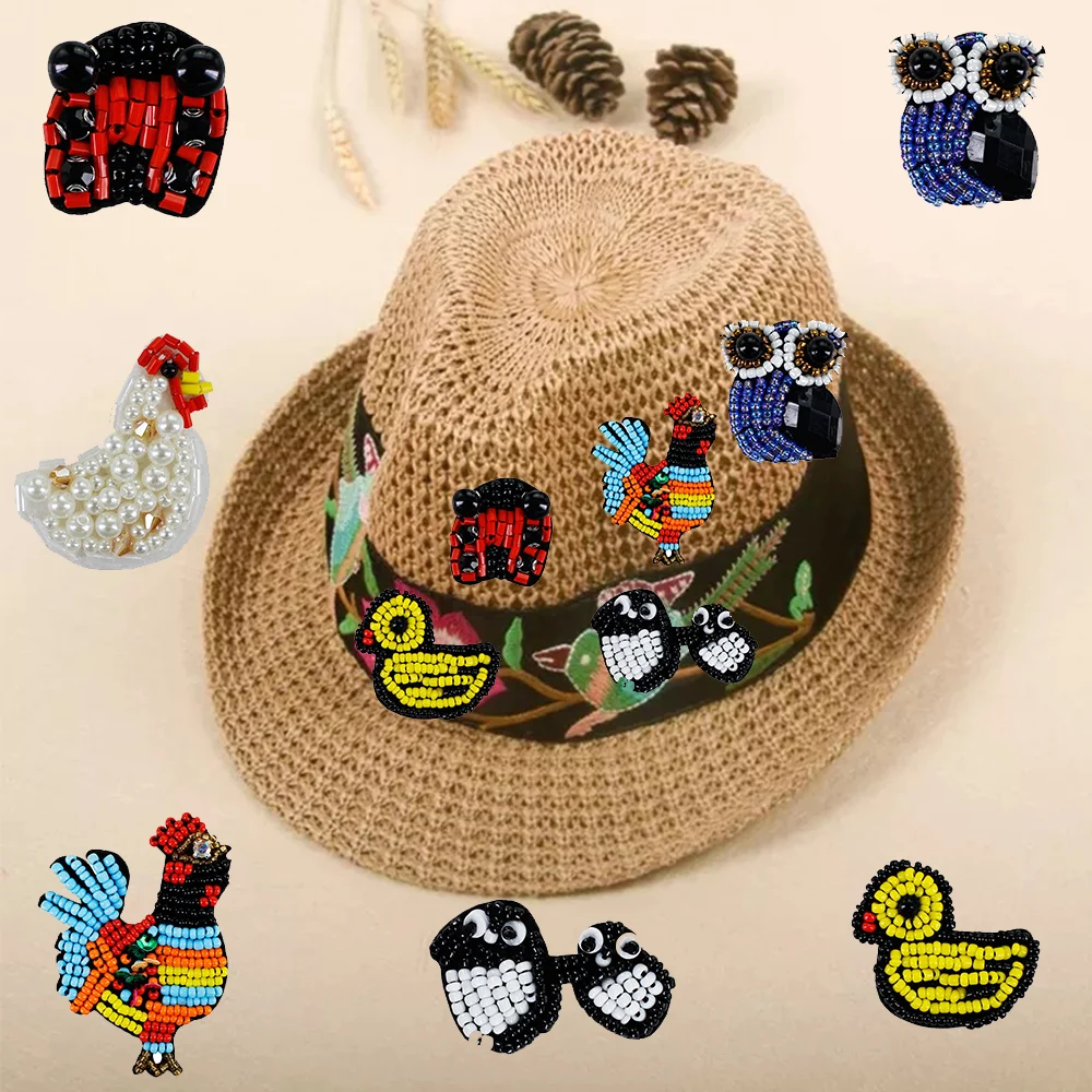 5 шт. нашивки ручной работы с блестками и бусинами|Заплатки| |