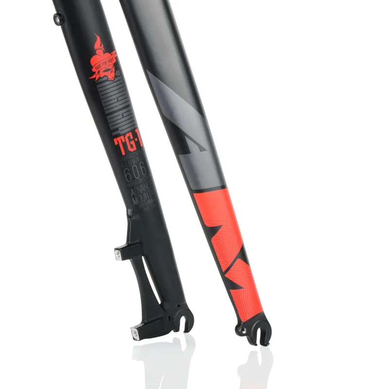 TG1 вилка для горного велосипеда твердая лошадь алюминиевый сплав 2627 529 | Спорт и