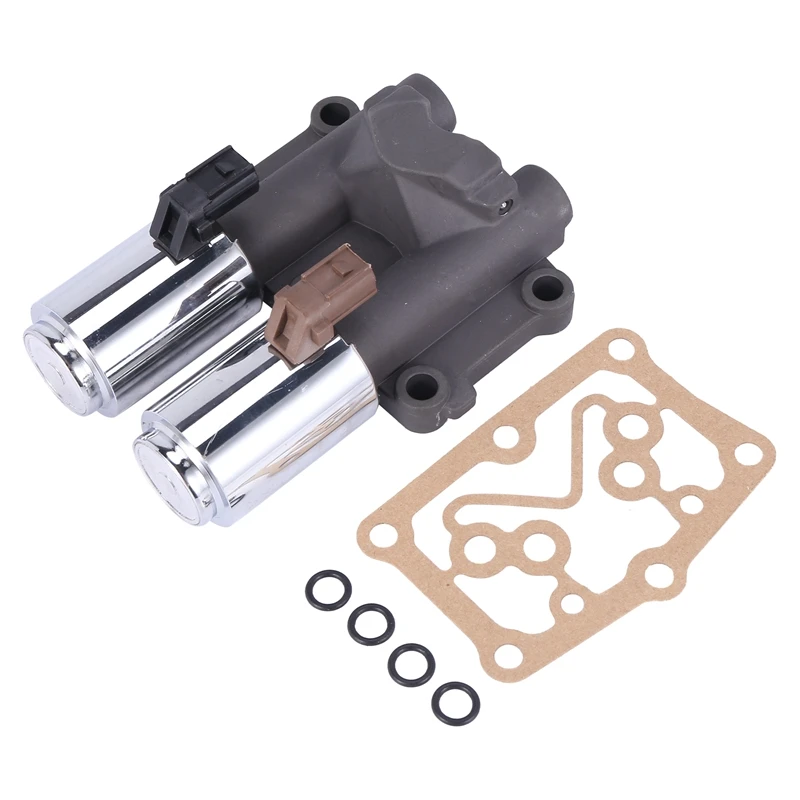 

New Auto Transmission Dual Linear Solenoid + Gasket for Honda Civic 28260RG5004