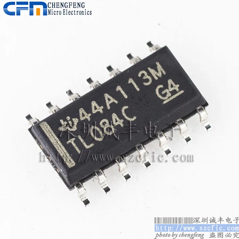 

10 шт. TL084CDR TL084C SOP