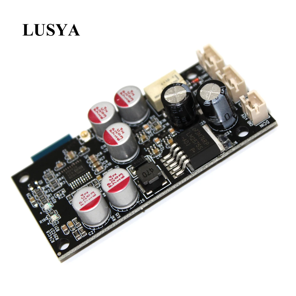 Lusya Беспроводной без потерь Bluetooth 5 0 аудио стерео получить совет Pcm5102a декодер