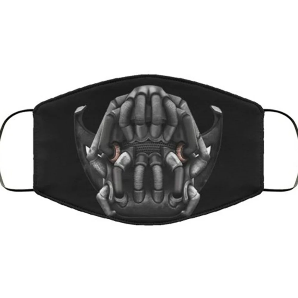 Лидер продаж женские и взрослые маски героев-Бэна для рта маска защиты лица
