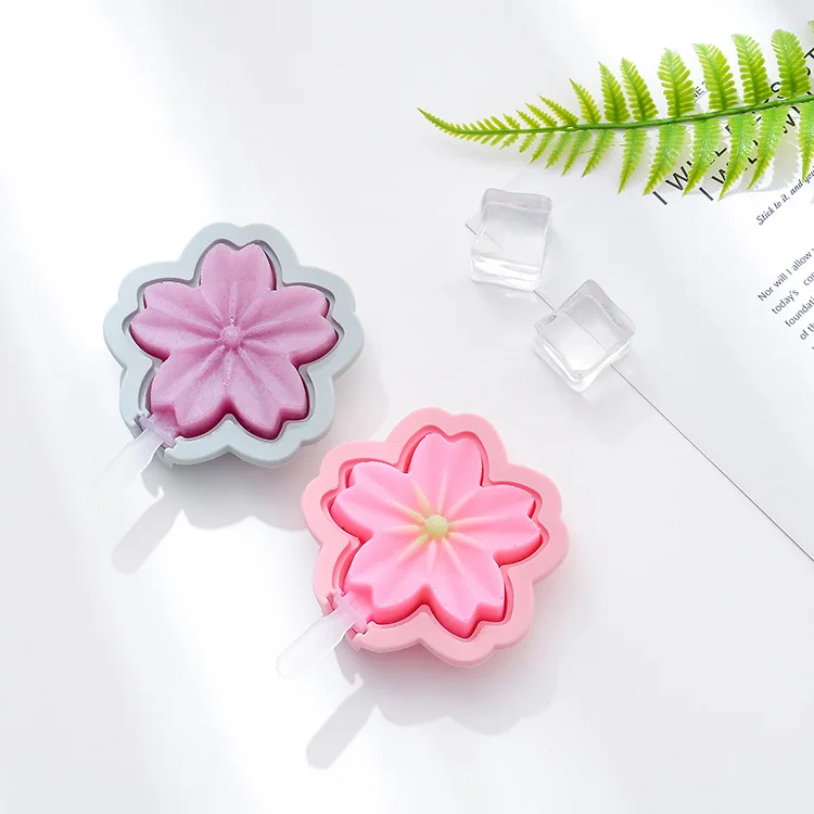 

Bread Baking Mould DIYand Cute Silicone Ice Cream Mold with Lid Homemade Handmade Stick Ice Making Ice Tray