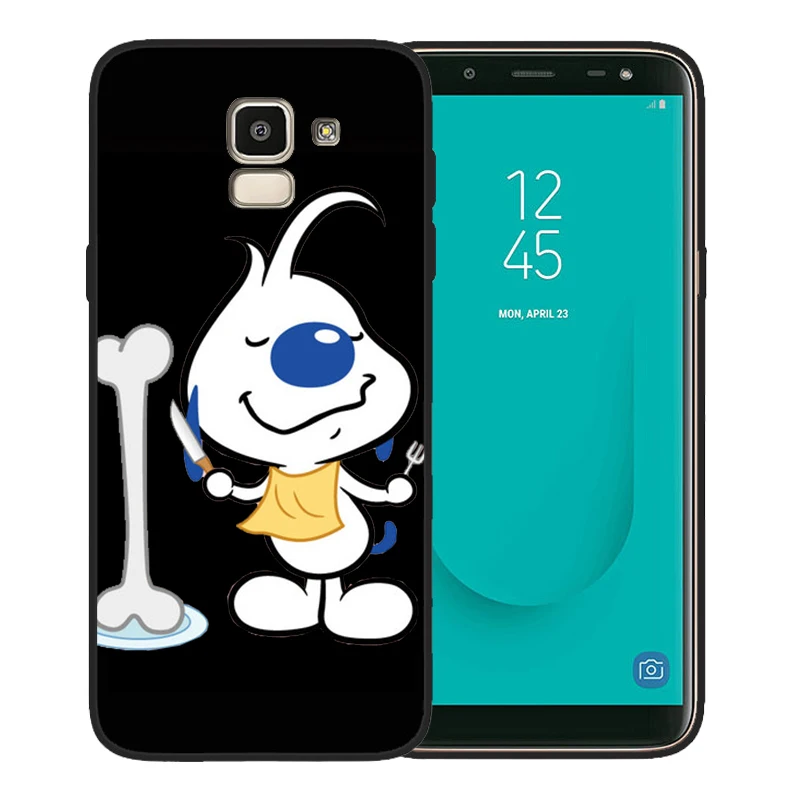 Чехол для девушек с татуировкой Samsung Galaxy J3 J5 J7 J4 J6 J8 S11 S11E S10 S8 S6 S7 S9 Plus мягкий