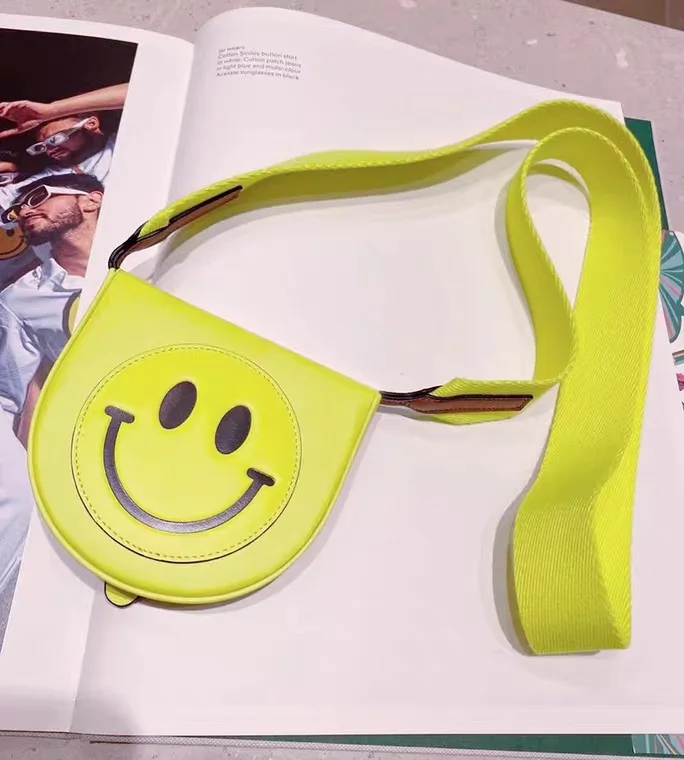

Hiboom 2021 Handbag Mini Cartoon Messenger Bag Simple Small Pouch All-Match Key Coin Purse Cute Princess Kawaii Wallet