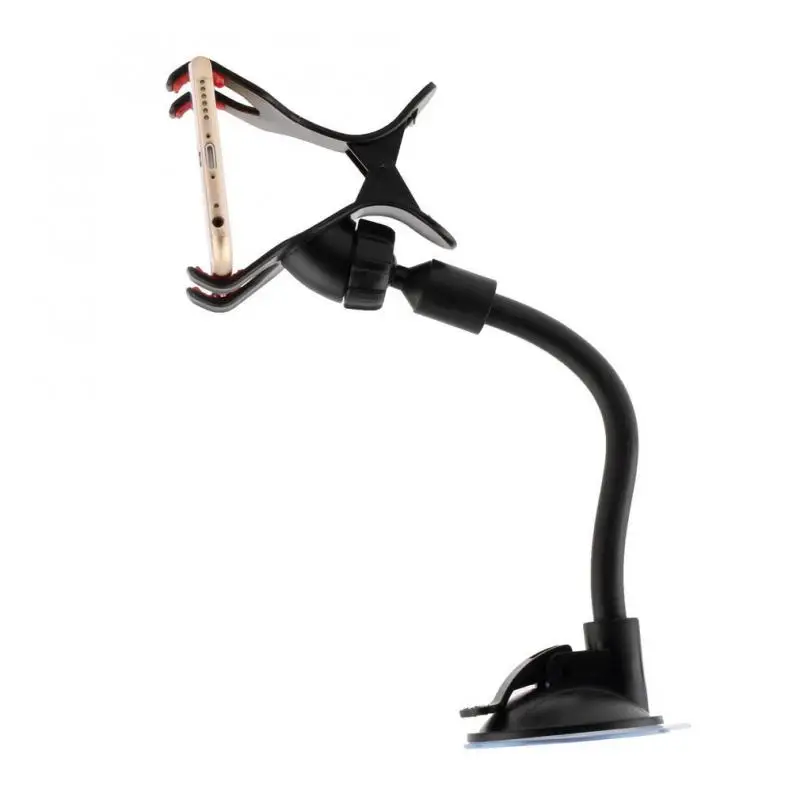 Portable and Durable Sucker Stand Phone Holder with 360 Degree Rotation - Suction Cup Mount - Mobile Phone Holder Car Bracket - Smartphone Hold image 4