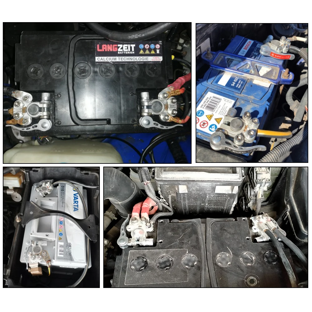 1 пара Toolless Quick 12V 24V Автомобильный разъединитель батареи Главный кабель пост