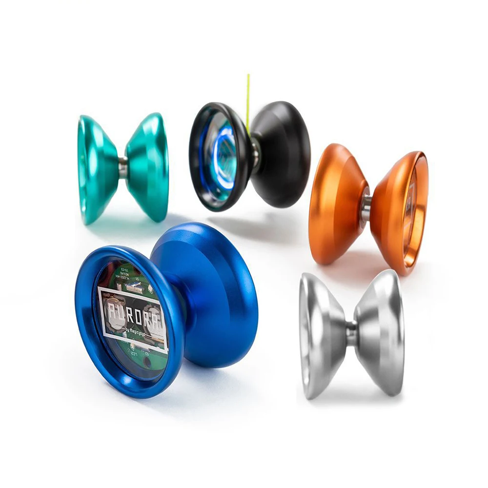 2020 Новые популярные игрушки йойо профессиональный магический Yoyo M001 Алюминий