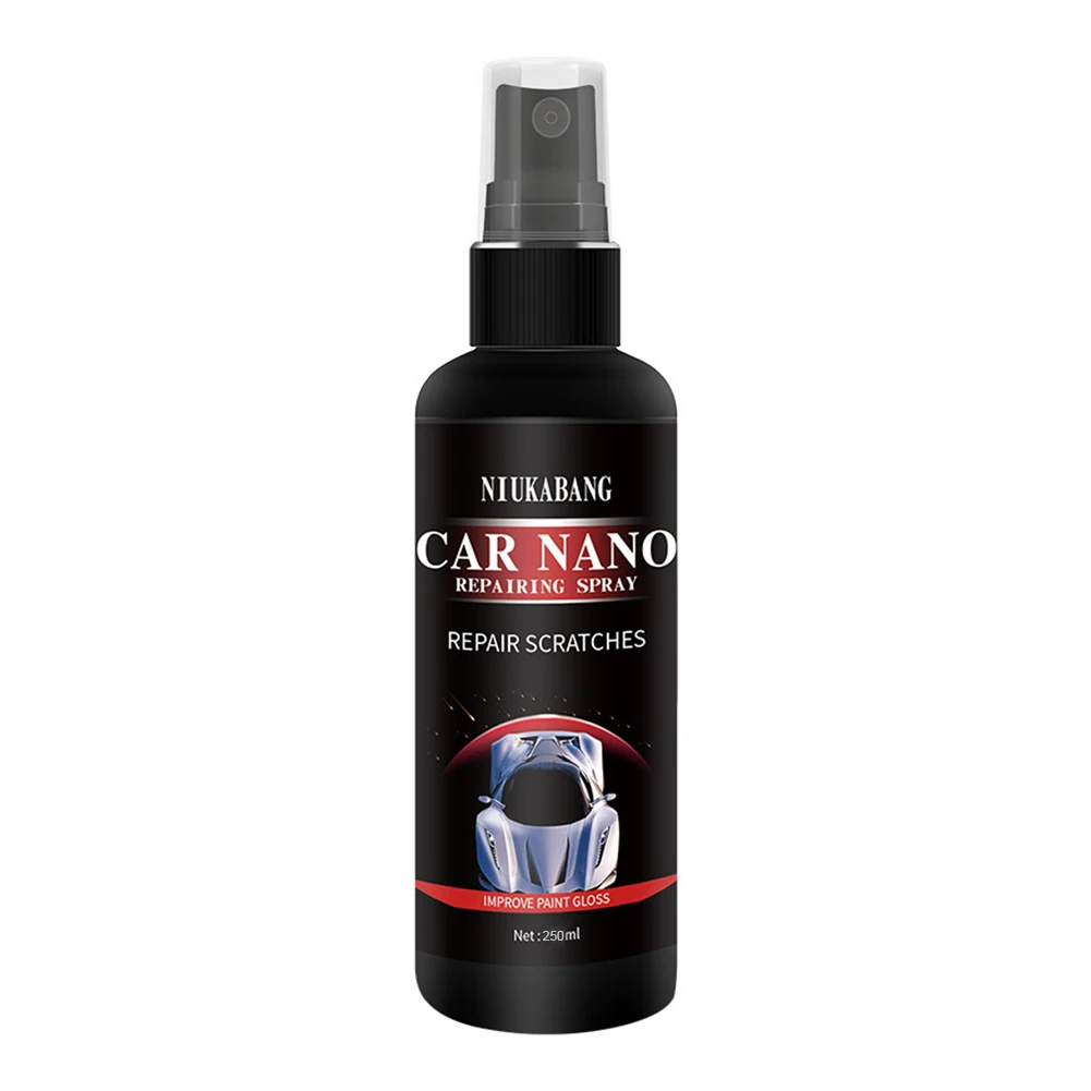 

100ml/250ml Car Nano Hand Spray Coating Spray Flooding Light Wax Decontamination And Anti-oxidation Car Nano Repair Spray