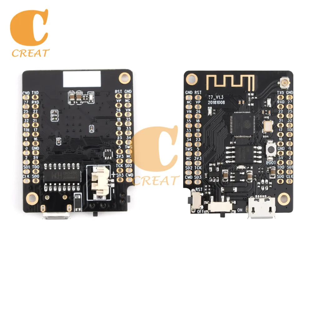 ESP32 Bluetooth модуль беспроводного доступа Wi Fi Mini32 V1.3 Плата расширения WROVER B PSRAM
