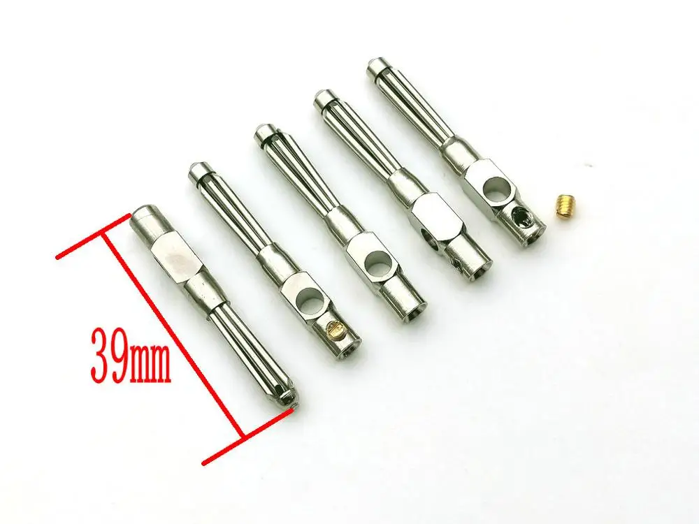 100 шт. медь 4 мм разъем типа &quotбанан&quot для аудио динамика адаптера|Соединители| |