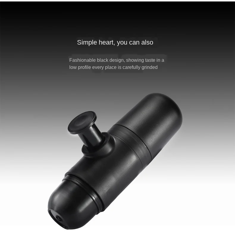 Ручная кофемашина ручной работы портативная для эспрессо капсул Nespresso уличная