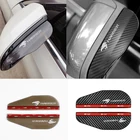 Автомобильное боковое зеркало заднего вида, дождевой козырек, чехол для Toyota harrier, аксессуары, Стайлинг автомобиля