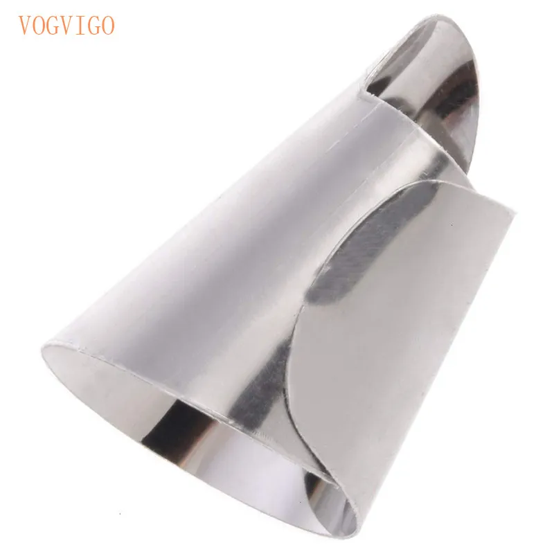 

Finger Guard Protect Cut Vegetables Hand Guard / Peeling Bean Artifact Finger Protection Stainless Steel Kitchen Tool Gadgets