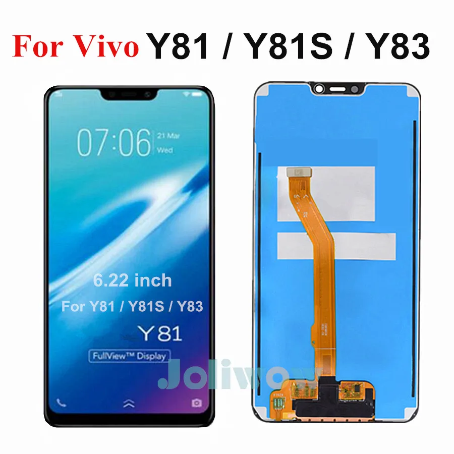 6 22 дюймовый Y81 ЖК дисплей для Vivo Y83 Y83S Y81s сенсорный экран дигитайзер полная сборка