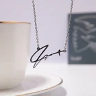 Ожерелье для косплея из аниме WORD OF HONOR Zhang Zhehan, мужская и женская подвеска, Модная фотография для студентов, детские подарки на Рождество