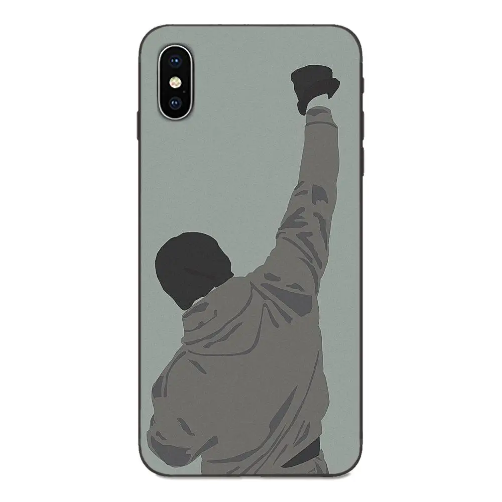 Чехлы из ТПУ чехол для Apple iPhone X XS Max XR 4 4S 5 5S SE 6 6S 7 8 Plus мотивационные слова искусство