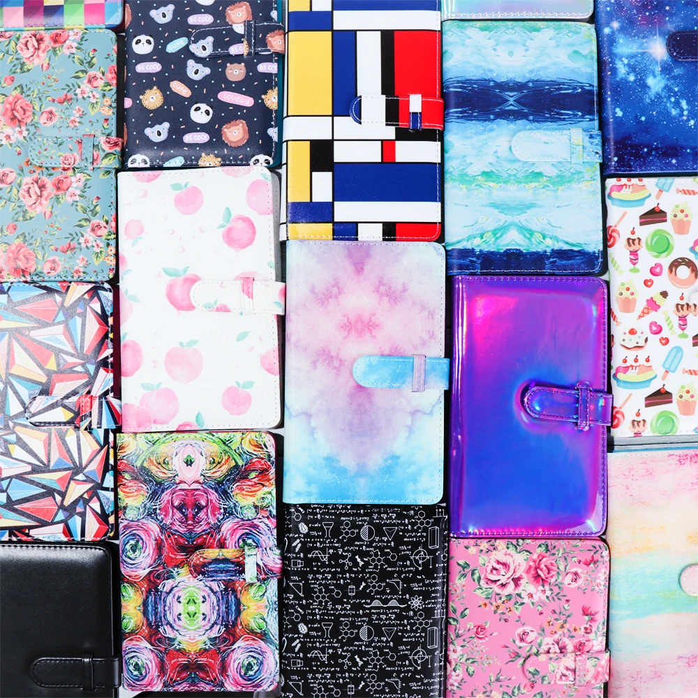 Практичный фотоальбом из искусственной кожи для Polaroid Fujifilm Instax Mini 3 дюйма 96