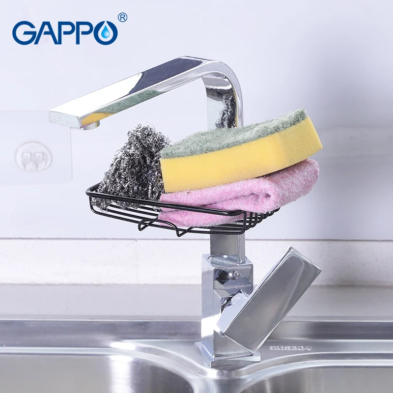 Аксессуары для дома железный подвесной кран раковины хранения ванной комнаты