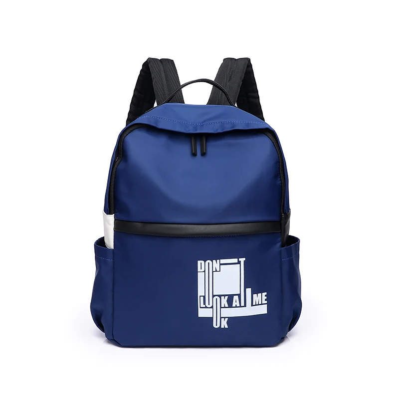 Рюкзак большой вместимости для мужчин и женщин модная простая Спортивная