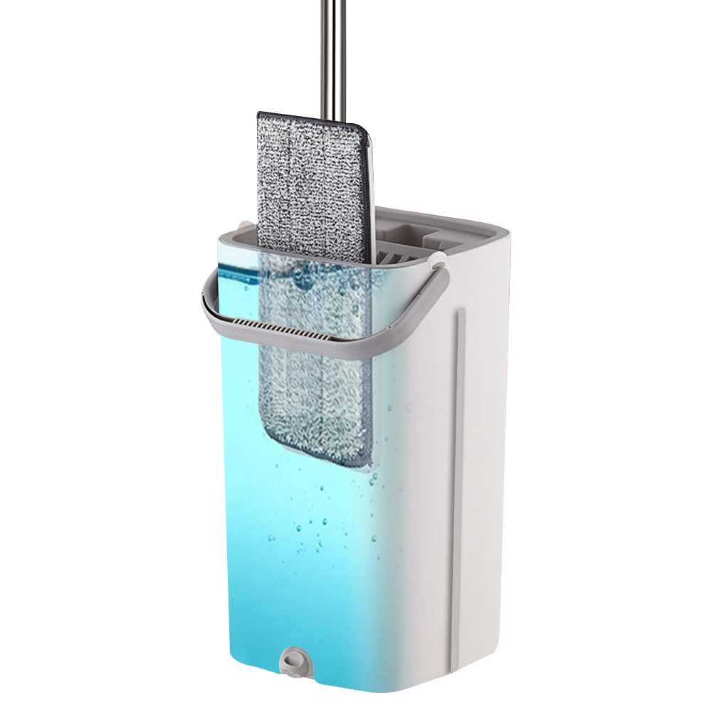 Швабра с ведром вращающаяся швабра магическим напылением для уборки дома и 2020 |