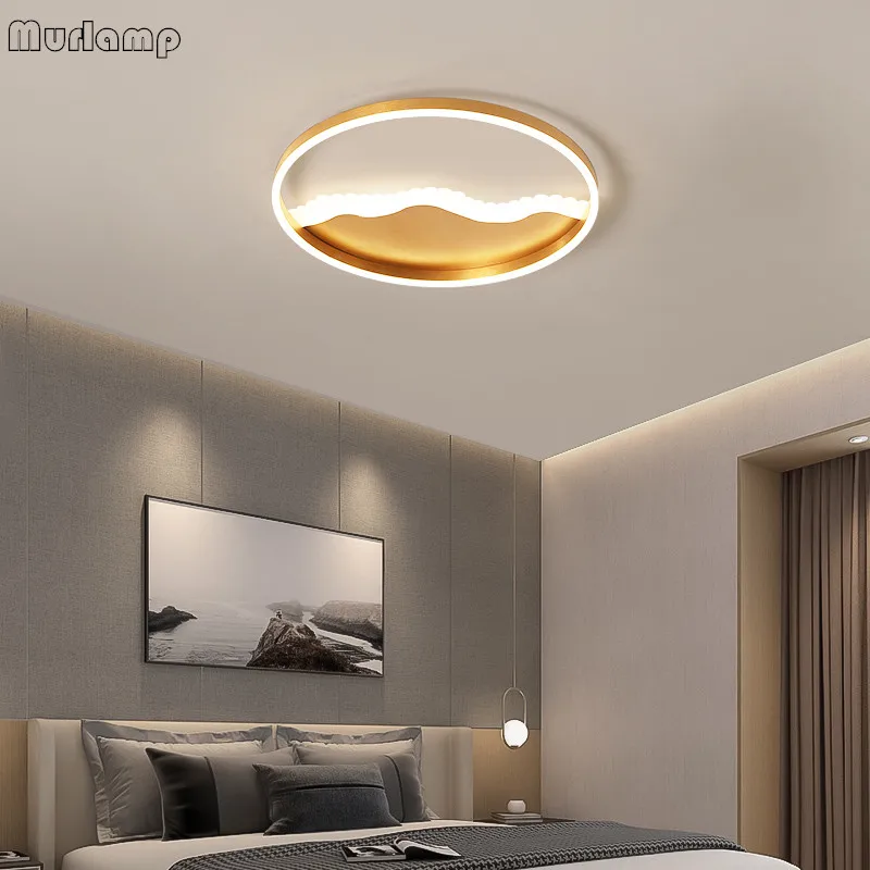 Светильники Murlamp горячая Распродажа для гостиной спальни столовой золотые