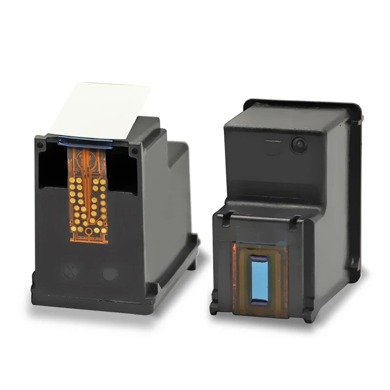 Совместимый цветной картридж с магнитными чернилами для HP 123 Deskjet 2130 2132 3630 3632 1110 1111