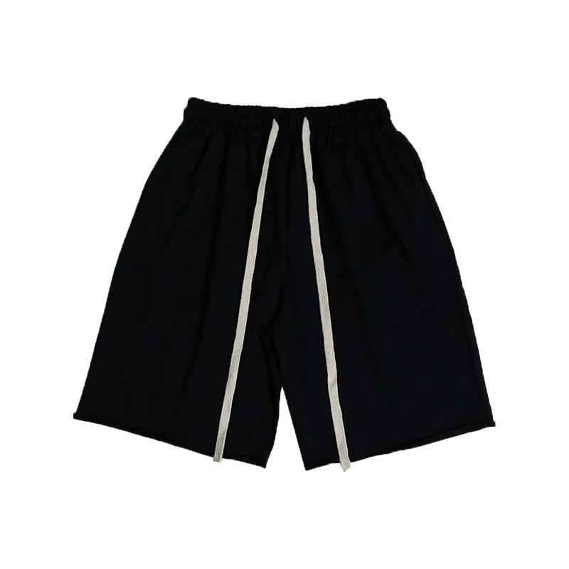 

Summer Joggers Sweatpants Essentials Shorts for Men Women Casual Pants Beach Sweat Clothes Half Pants Clothing 2021