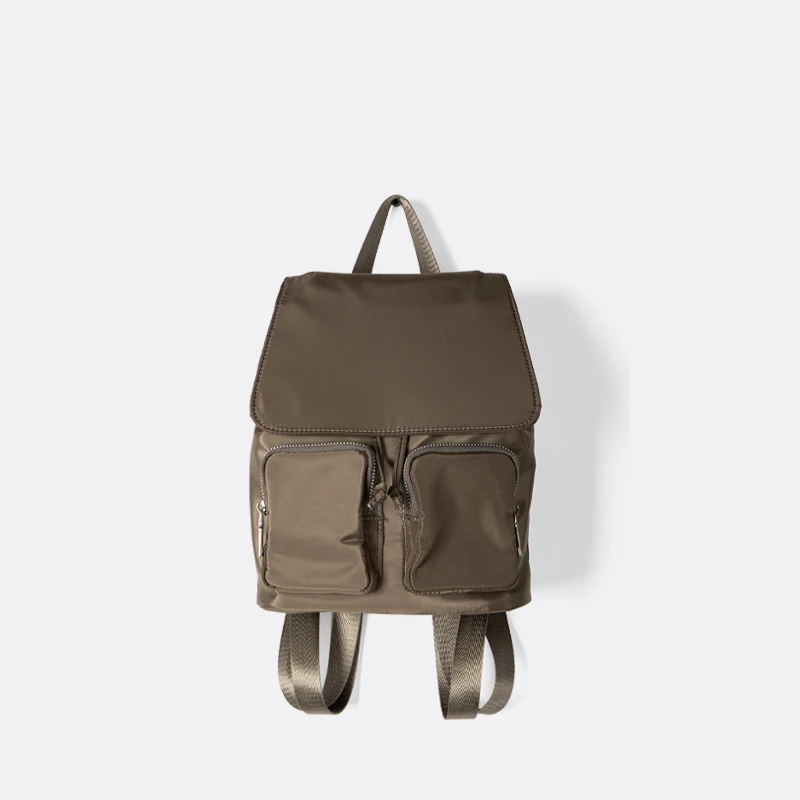 

Fashion Design Canvas Women Backpack Anti-theft Waterproof College Students Shoulder Bag Casual School Bag For Teenager Girls
