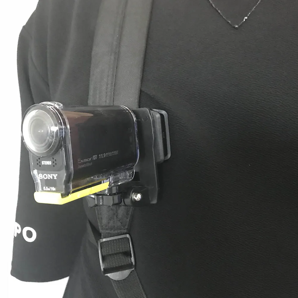 Поясная сумка с зажимом для экшн-камеры Sony HDR AS20 AS50 AS100V AS30V AZ1 AS200V AS300R FDR-X1000V X3000R aee