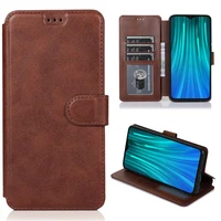 leather flip wallet case for redmi 6 7 8 9 a multi back cover protection phone cases for redmi 6 pro note 5 6 7 8 pro