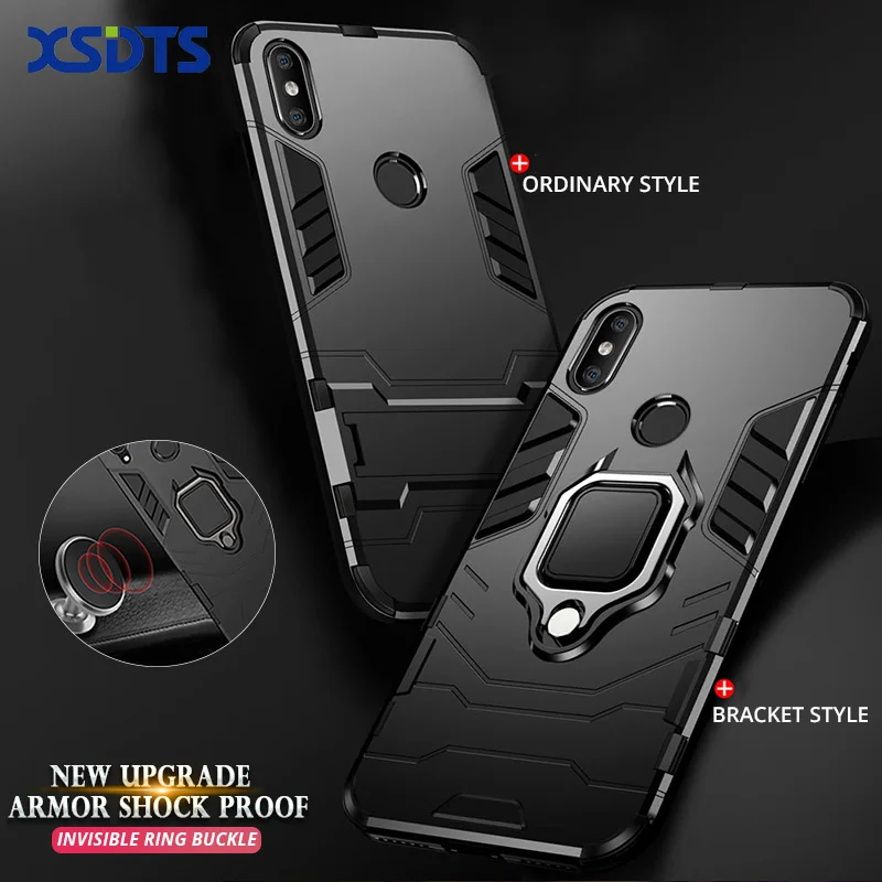 XSDTS бронированный противоударный чехол для Xiaomi Mi MIX 3 Max 2 2s PC + TPU 3D защитный