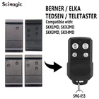 433 МГц гаражный пульт дистанционного управления для BERNER ELKA TEDSEN TELETASTER для SKX1MD SKX2MD SKX3MD SKX4MD ручной передатчик