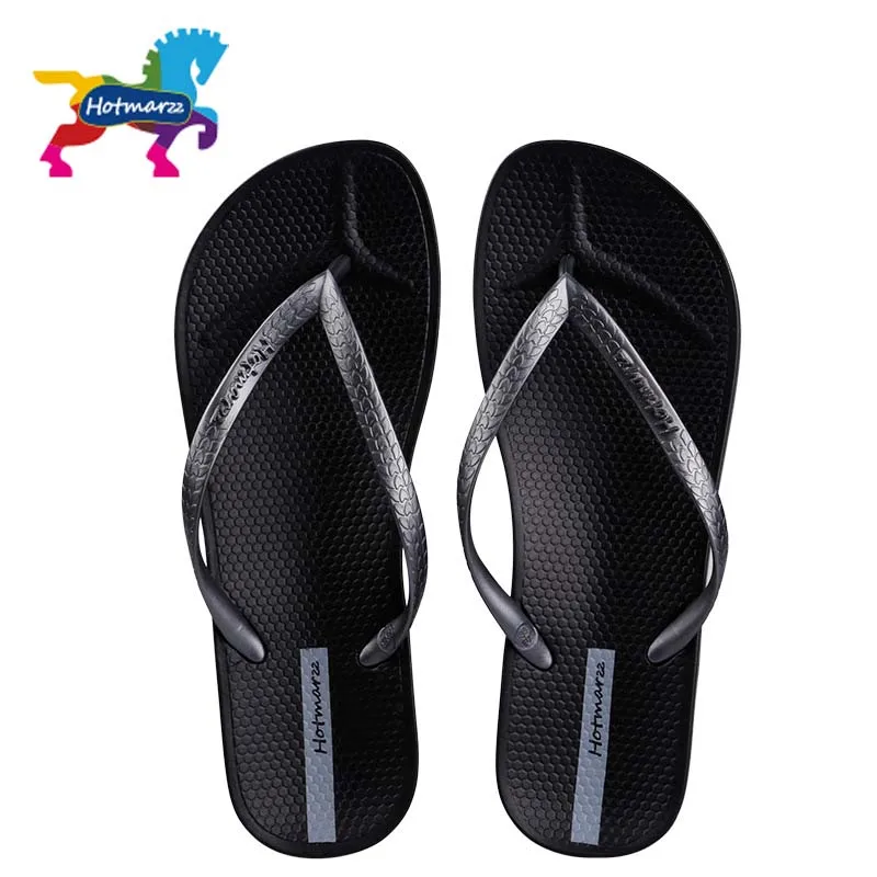 

Hotmarzz Brand Flip Flops Women Casual Solid Color Fashion Beach Slides Women HM0738