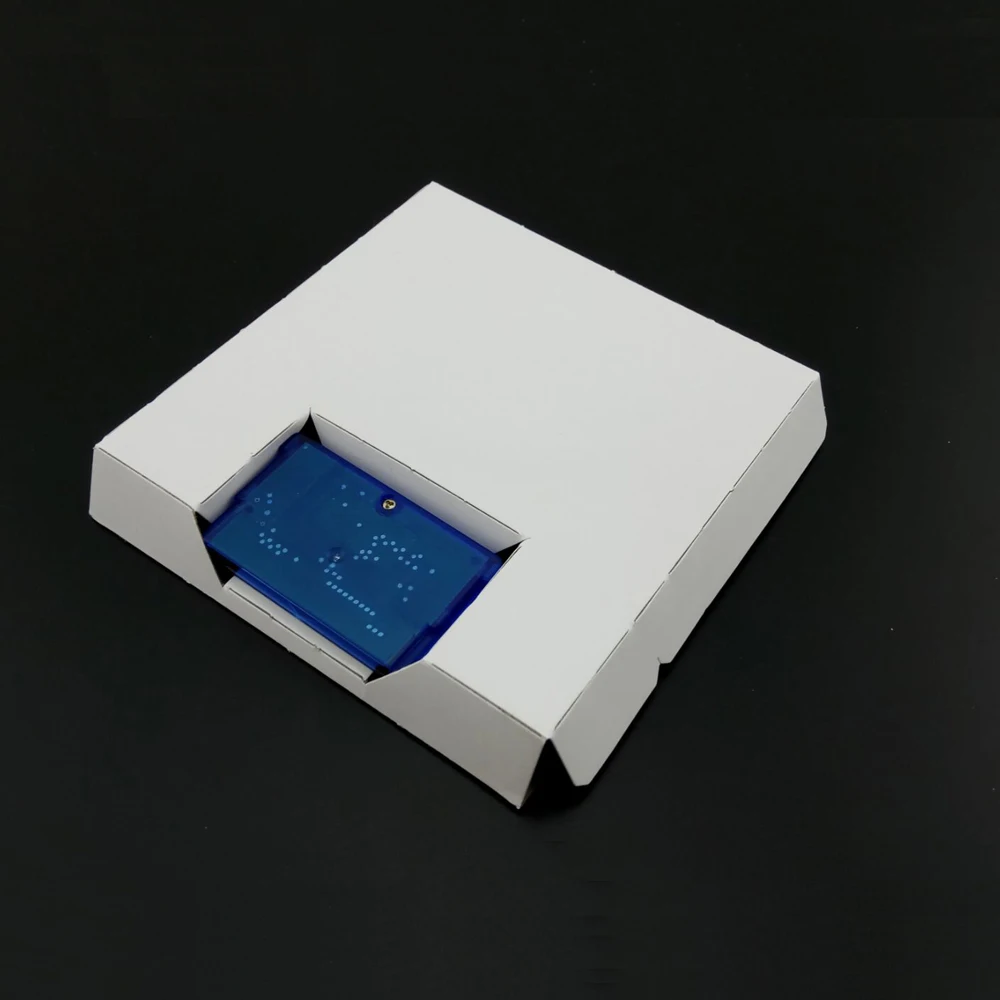 100 pcs For GBA or for GBC Carton 120*120MM Cardboard Inner Inlay Insert Tray Game Cartridge Tray US/JP version