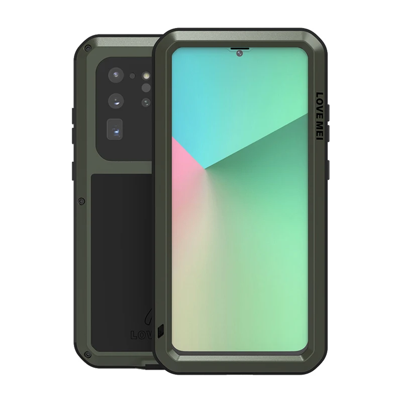 

Чехол для Samsung Galaxy S20 ultra, S20 Plus, из закаленного стекла, с защитой от ударов