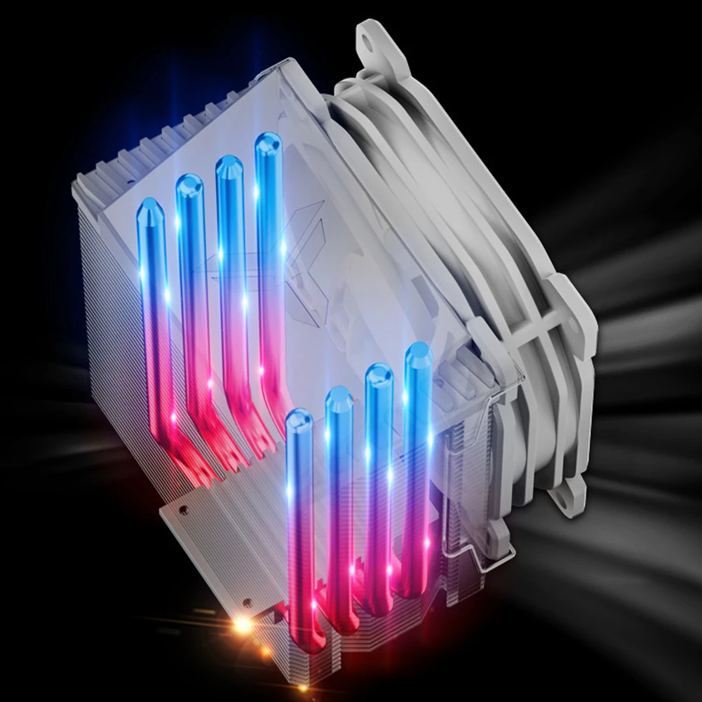 Кулер ЦП с 4 тепловыми трубками бесшумный радиатор ШИМ контакта для Intel LGA 1150 1151 1155