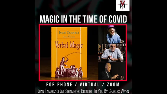 

2021 Magic In The Time Of Covid - Magic Tricks